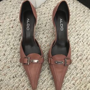 Aldo brown pumps
